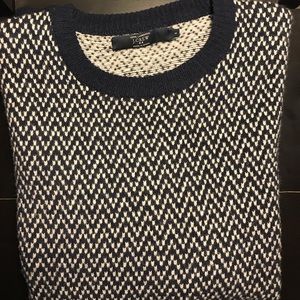 J crew crew neck wool sweater